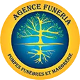 AGENCE FUNERIA (AF) logo