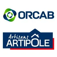 Voici le logo de la marque ORCAB qui représente son identité graphique.