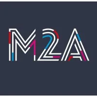 M2A logo