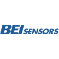 Voici le logo de la marque BEI SENSORS qui représente son identité graphique.