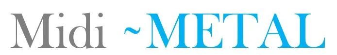 MIDI METAL logo