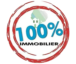 100  IMMOBILIER logo