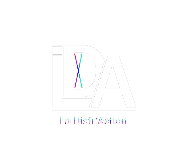 LA DISTR'ACTION logo