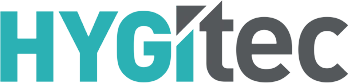 Voici le logo de la marque HYGITEC qui représente son identité graphique.