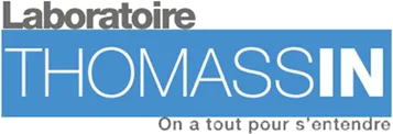 LABORATOIRE D'AUDIOPROTHESE THOMASSIN logo