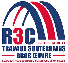REHABILITATION CAVES ET CELLIERS CHAMPENOIS R3C (R 3 C) logo
