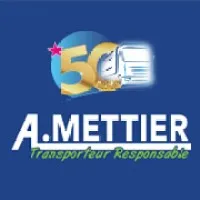 TRANSPORTS A.METTIER logo