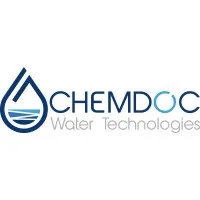 Voici le logo de la marque CHEMDOC WATER TECHNOLOGIES qui représente son identité graphique.