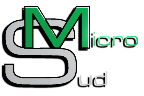 Voici le logo de la marque MICRO-SUD qui représente son identité graphique.