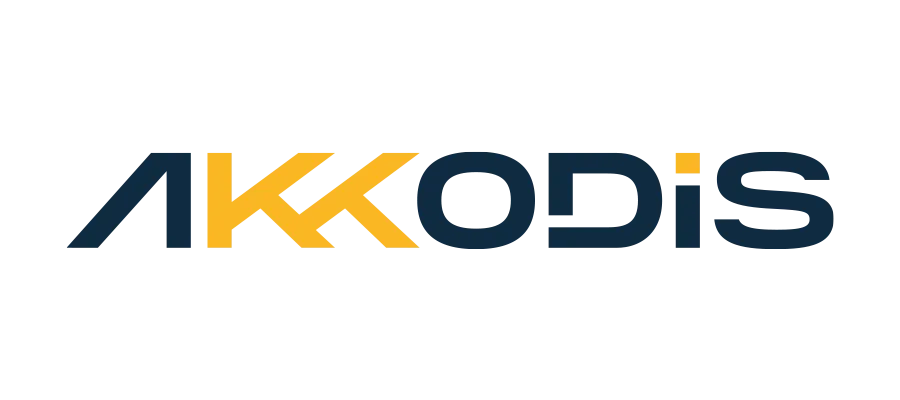 Voici le logo de la marque AKKODIS AEROCONSEIL SAS qui représente son identité graphique.