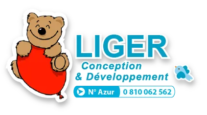 LIGER CONCEPTION ET DEVELOPPEMENT logo