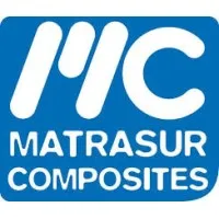 Voici le logo de la marque MATRASUR COMPOSITES qui représente son identité graphique.