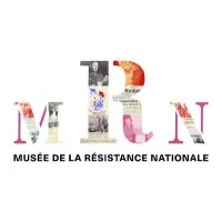 Voici le logo de la marque MUSEE DE LA RESISTANCE NATIONALE qui représente son identité graphique.