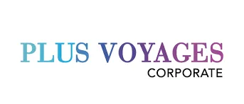 PLUS VOYAGES logo