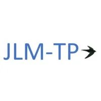 Voici le logo de la marque JLM TP qui représente son identité graphique.