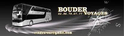 BOUDER VOYAGES logo