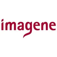 Voici le logo de la marque IMAGENE qui représente son identité graphique.