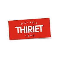 Voici le logo de la marque THIRIET DISTRIBUTION qui représente son identité graphique.