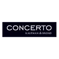Voici le logo de la marque CONCERTO DEVELOPPEMENT (CONCERTO EUROPEAN DEVELOPER) qui représente son identité graphique.
