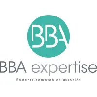 Voici le logo de la marque BBA EXPERTISE qui représente son identité graphique.