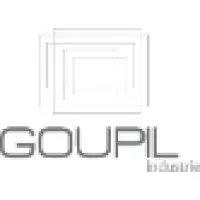Voici le logo de la marque GOUPIL INDUSTRIE qui représente son identité graphique.