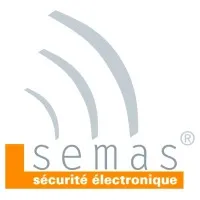 Voici le logo de la marque SEMAS SECURITE qui représente son identité graphique.