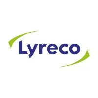 Voici le logo de la marque LYRECO MANAGEMENT qui représente son identité graphique.