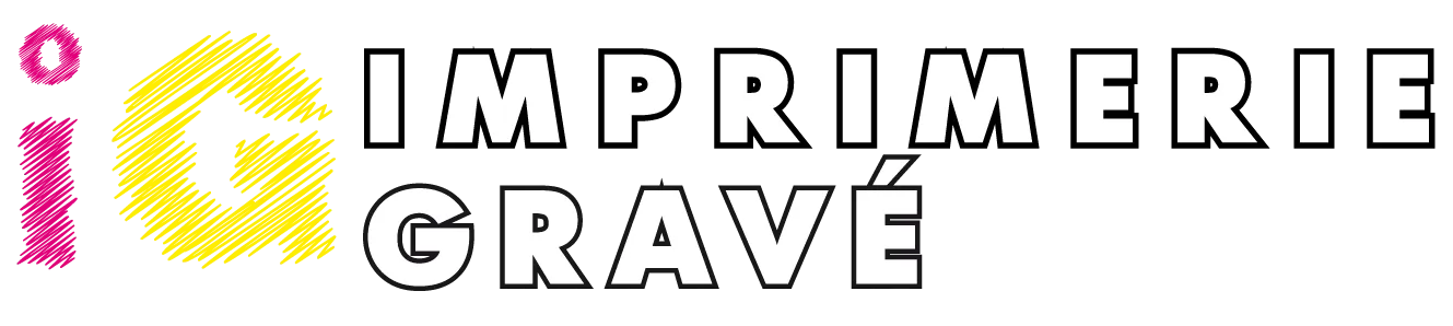 IMPRIMERIE GRAVE (L ECHO DE VIBRAYE) logo