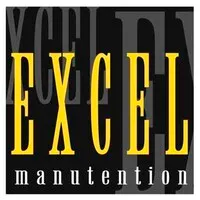 Voici le logo de la marque EXCEL MANUTENTION qui représente son identité graphique.