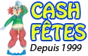 CASH FETES logo