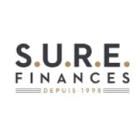 S.U.R.E FINANCES logo