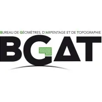 BUREAU DE GEOMETRES D'ARPENTAGE ET DE TOPOGRAPHIE (BGAT) logo