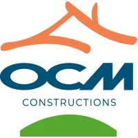 OCM CONSTRUCTIONS logo