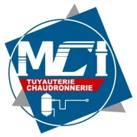 Voici le logo de la marque M.C.I. qui représente son identité graphique.