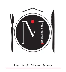 SALMON PATRICIA (HOTEL LE MONTLIGEON) logo