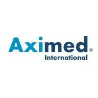 AXIMED INTERNATIONAL logo