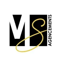 Voici le logo de la marque MS AGENCEMENTS MELLIER-SIREUL qui représente son identité graphique.