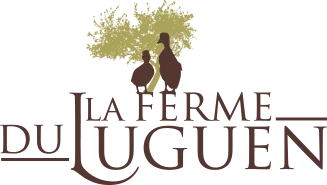 LA FERME DU LUGUEN logo