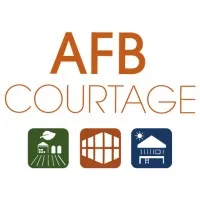 A.F.B. COURTAGE logo