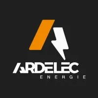 Voici le logo de la marque ARDELEC ENERGIE qui représente son identité graphique.
