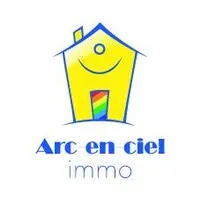 EXEMPLAIRE IMMOBILIER (Arc en  ciel) logo