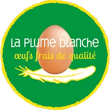 LA PLUME BLANCHE logo