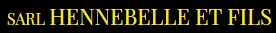 HENNEBELLE ET FILS logo