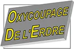 Voici le logo de la marque OXYCOUPAGE DE L'ERDRE qui représente son identité graphique.