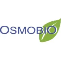 Voici le logo de la marque OSMOBIO qui représente son identité graphique.
