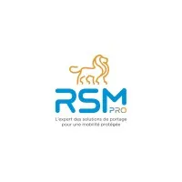 Voici le logo de la marque RSM (RSM) qui représente son identité graphique.