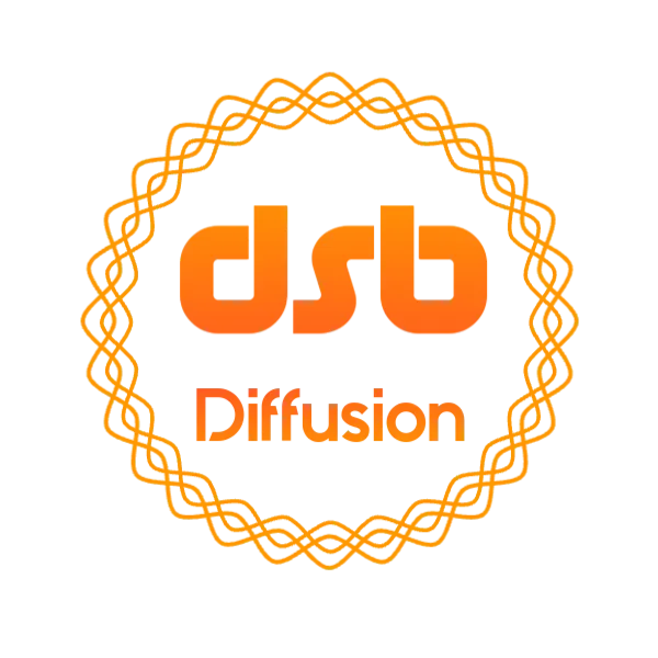 D.S.B. DIFFUSION logo