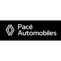 Voici le logo de la marque PACE AUTOMOBILES qui représente son identité graphique.