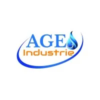 Voici le logo de la marque AGE INDUSTRIE qui représente son identité graphique.