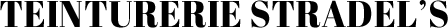 STRADEL'S logo